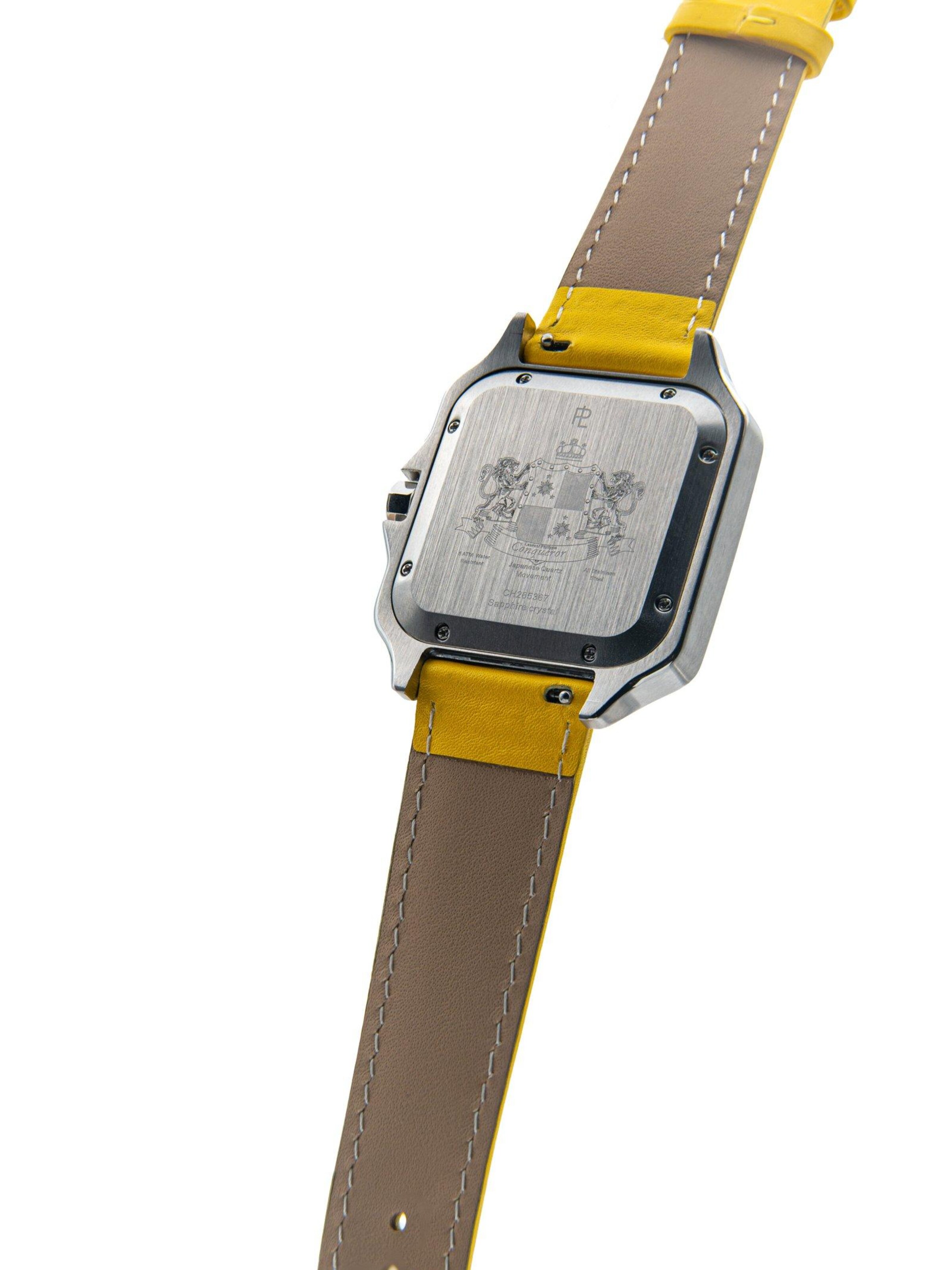 Laurent Philippe Analog Watch in Yellow