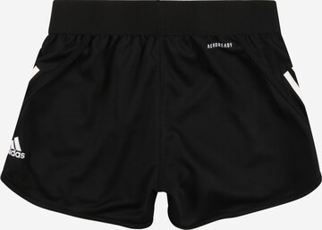 ADIDAS PERFORMANCE - Regular Calças de desporto em preto