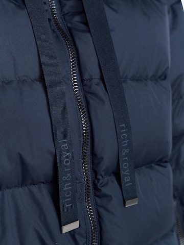 Rich & Royal Jacke in Blau