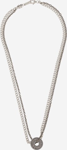 Emporio Armani Halsband i silver: framsida