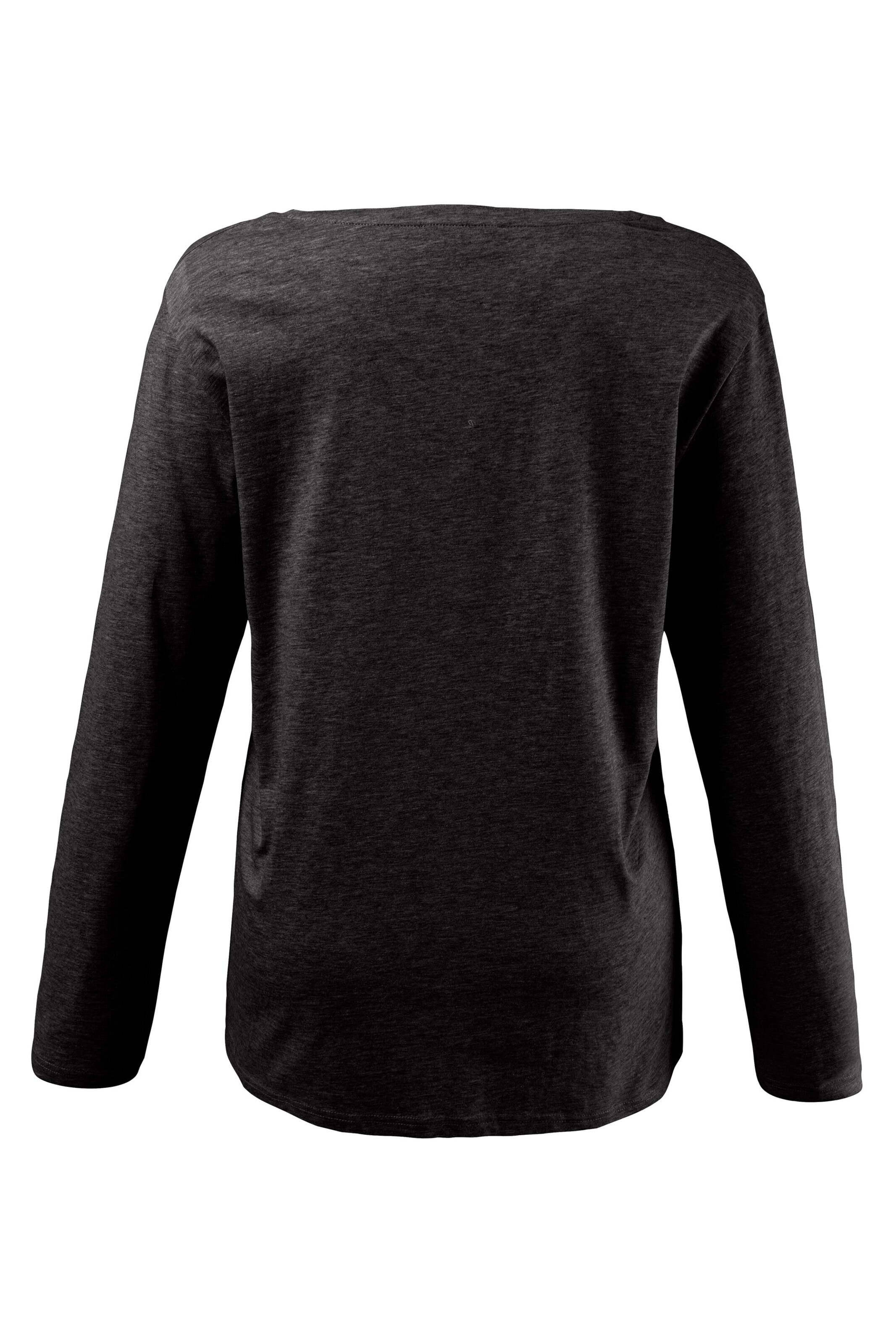 Ulla Popken Shirt in Schwarz