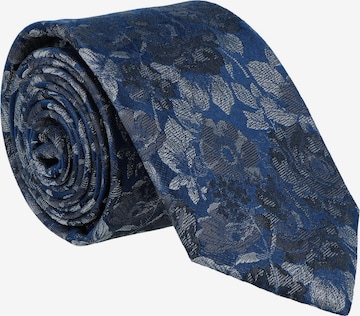WILLEN Tie 'Millefleur Marine' in Grey: front
