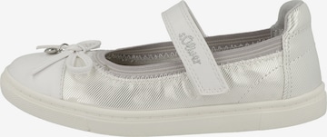 s.Oliver Ballet Flats in Silver