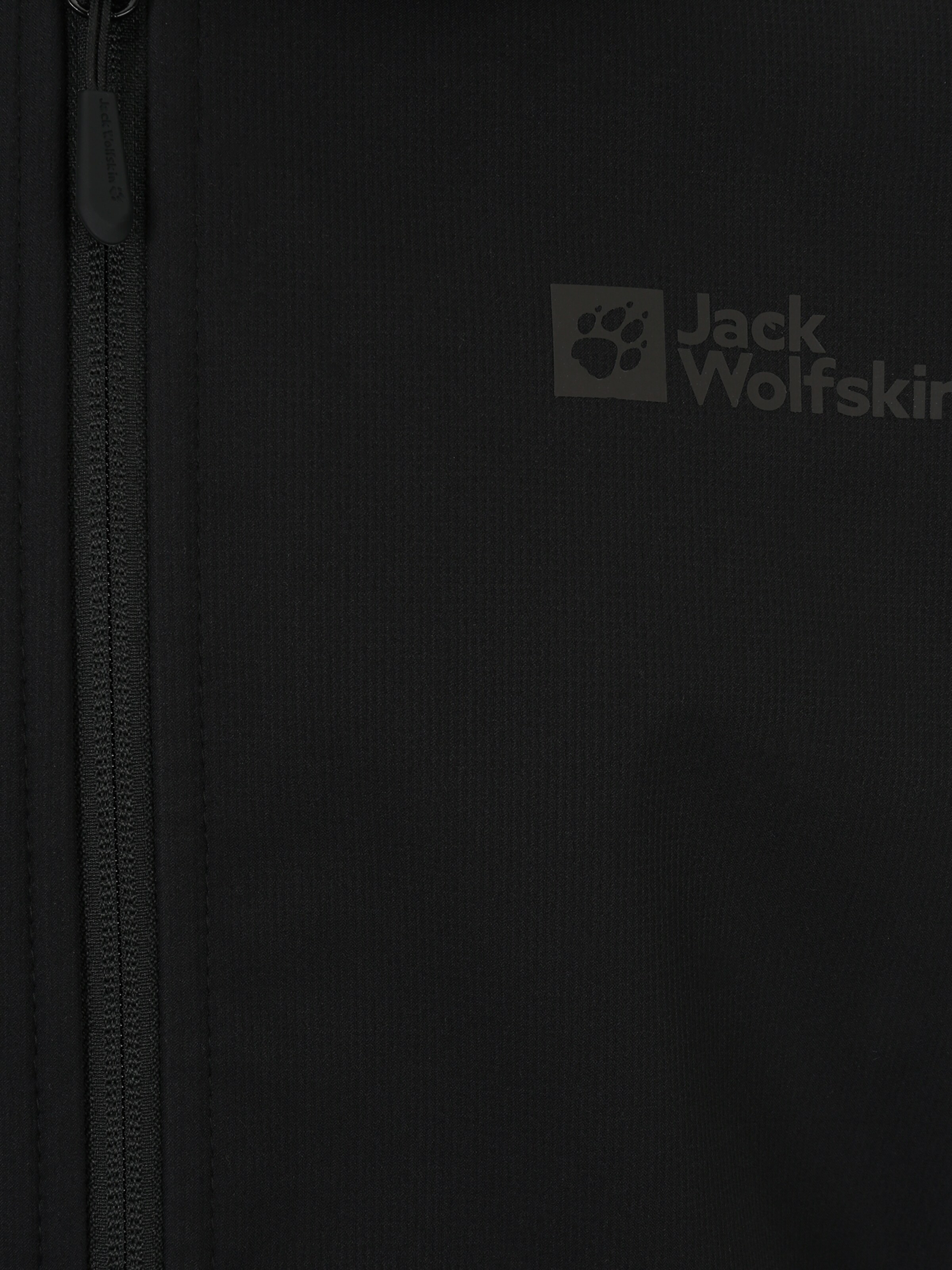 JACK WOLFSKIN Udendørsjakke 'BORNBERG' i sort