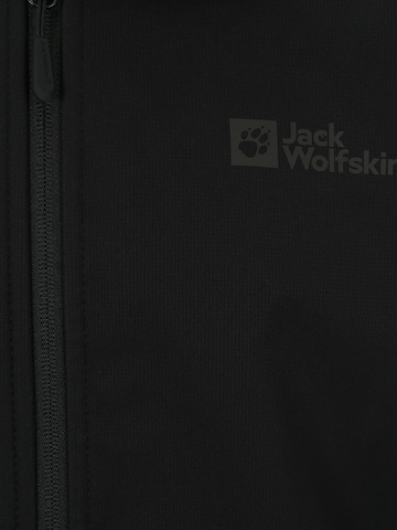 JACK WOLFSKIN Outdoor jacket 'BORNBERG' in Black