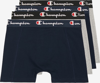 Boxer trumpikės iš Champion Authentic Athletic Apparel, spalva – tamsiai mėlyna / margai pilka / juoda / balta, Prekių apžvalga