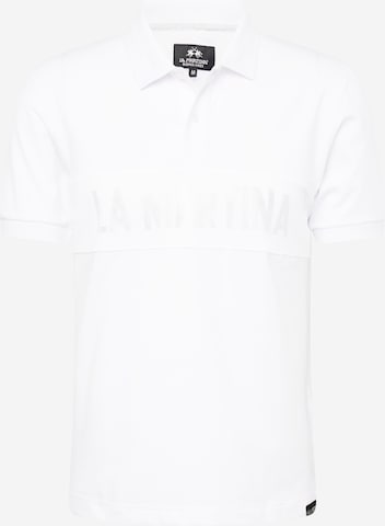 La Martina - Camiseta en blanco: frente