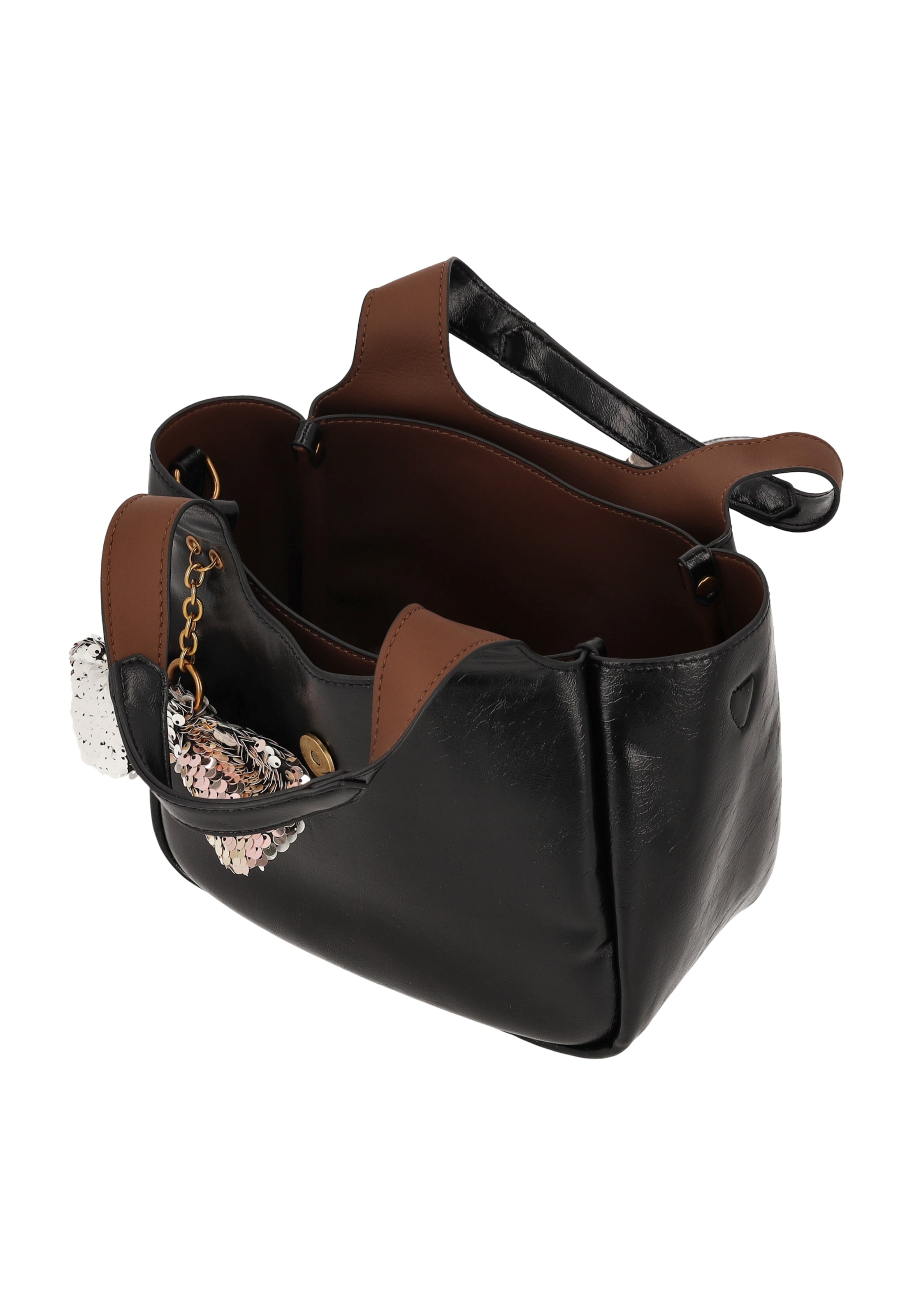 MYMO - Bolso de mano en negro