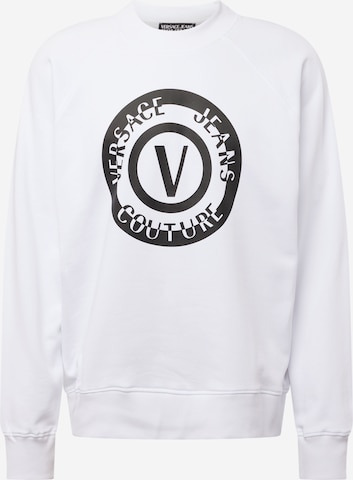 Versace Jeans Couture - Sweatshirt em branco: frente