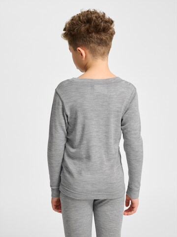 Hummel T-Shirt in Grau
