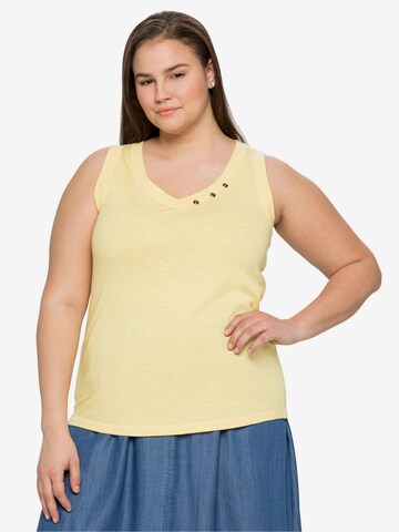 SHEEGO Top in Yellow: front