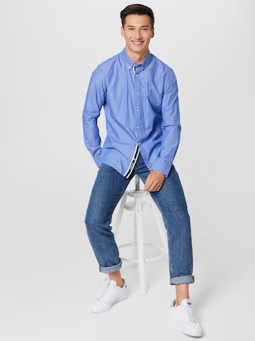 Gaastra Regular fit Overhemd 'NAUTIS' in Blauw