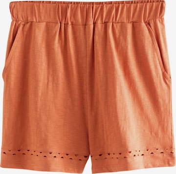 oranžinė Next Standartinis Kelnės: priekis