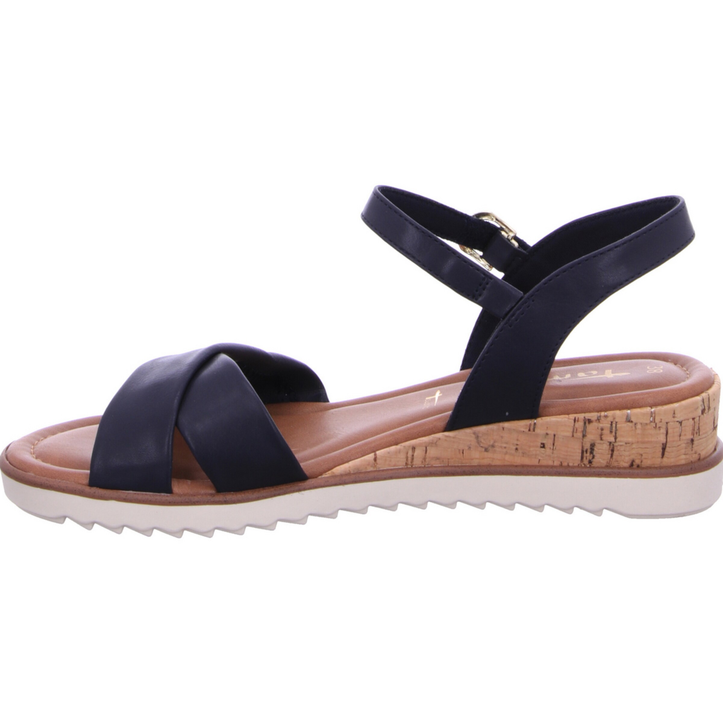 Tamaris Sandaal in Blauw