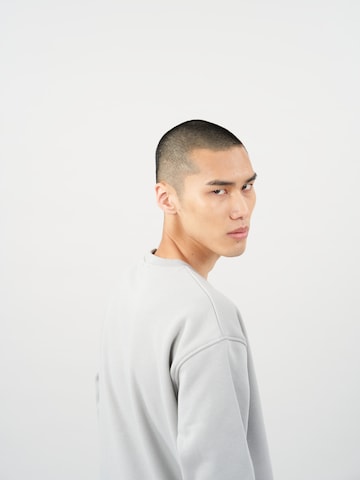 Sweat-shirt 'Kitano' Cørbo Hiro en gris