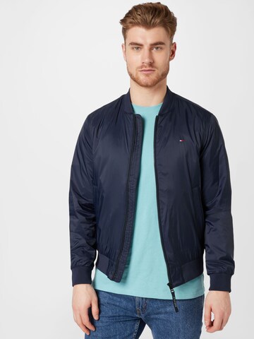 TOMMY HILFIGER Jacke in Blau: predná strana