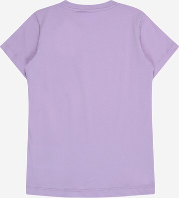 Champion T-Shirt in Lila