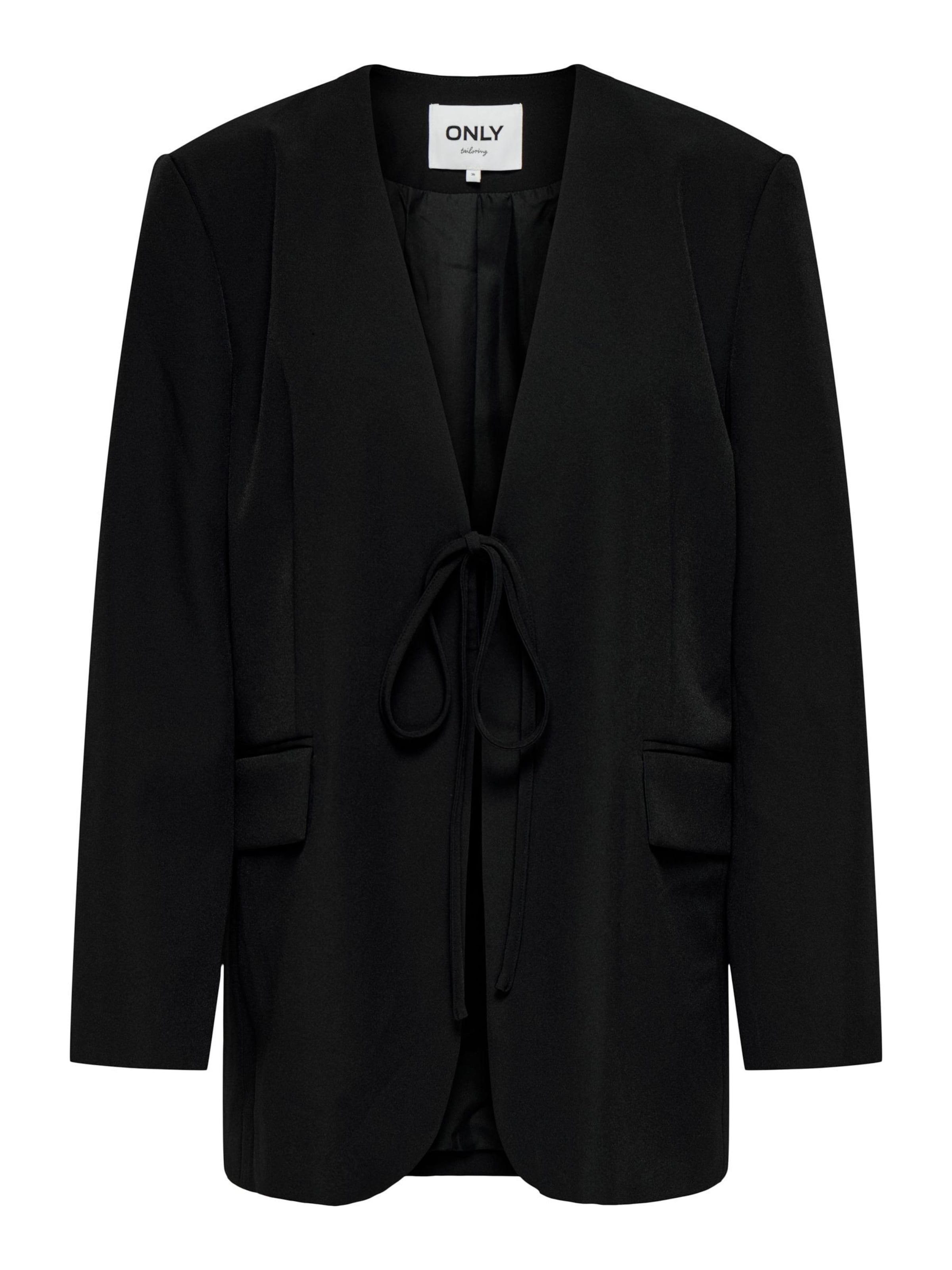 ONLY Blazer in Schwarz: Vorderseite