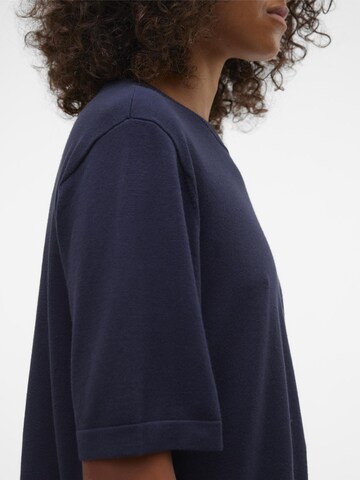 VERO MODA Sweater 'VMSilje' in Blue