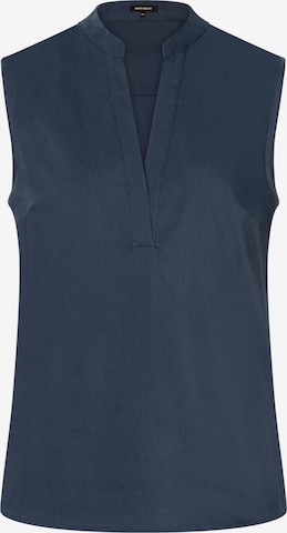 Camicia da donna di MORE & MORE in blu: frontale
