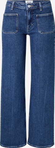 WEEKDAY Wide leg Jeans 'Kimberly' in Blue: front