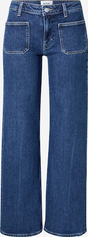 Wide Leg Jean 'Kimberly' WEEKDAY en bleu : devant