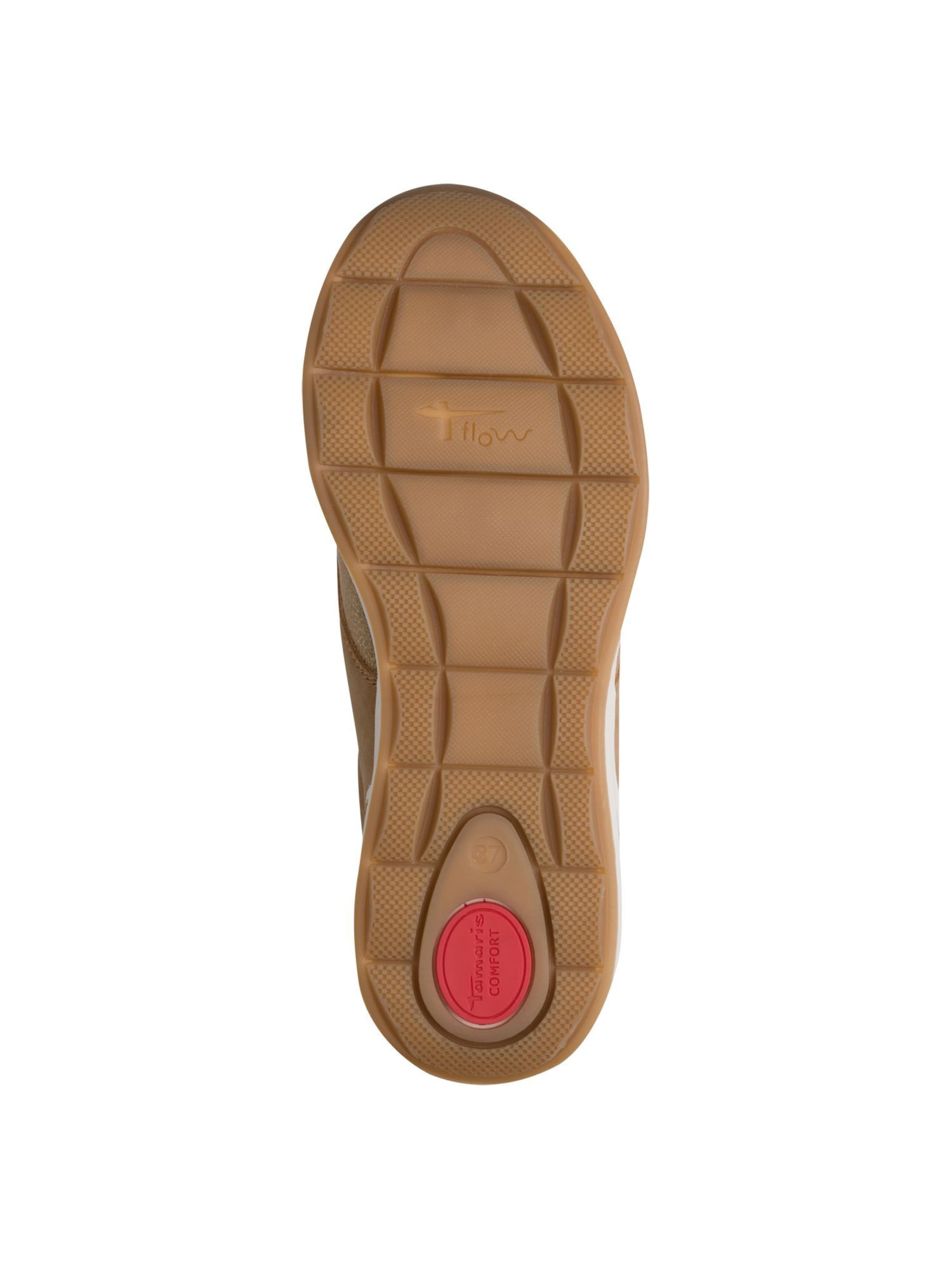 Baskets basses Tamaris en beige