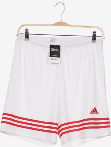 ADIDAS PERFORMANCE Shorts in L in White: front
