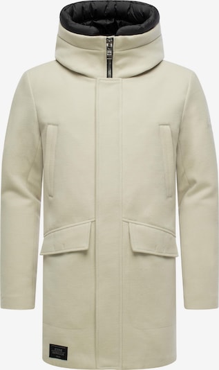 Žieminis paltas 'Fenroos' iš STONE HARBOUR, spalva – šviesiai pilka, Prekių apžvalga