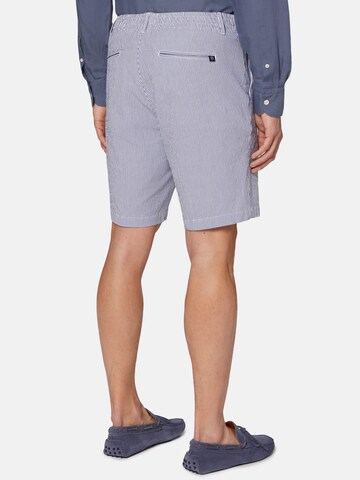 Boggi Milano Regular Shorts in Blau