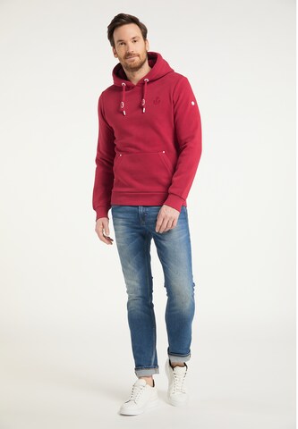 DreiMaster Maritim Sweatshirt in Red