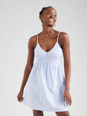 Robe 'Janine' ABOUT YOU en bleu : devant