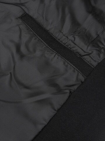 ALLTHEMEN Winter Coat 'Tuchfühlung' in Black