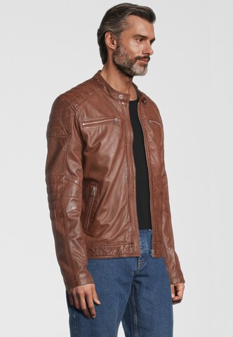 Goosecraft Between-Season Jacket in Brown