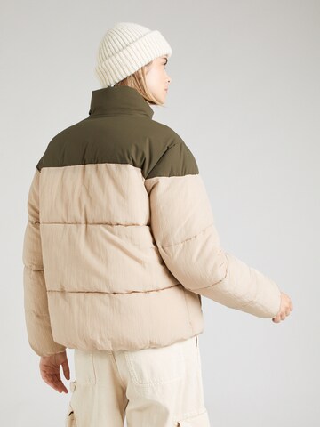 Giacca invernale di Champion Authentic Athletic Apparel in marrone