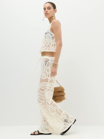Gilet Marks & Spencer en blanc