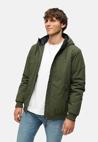 Ragwear Jacke 'Stuartt' in Grün: Vorderseite