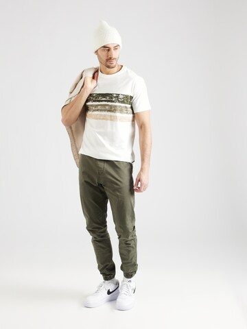 INDICODE JEANS Bluser & t-shirts 'Carson' i beige