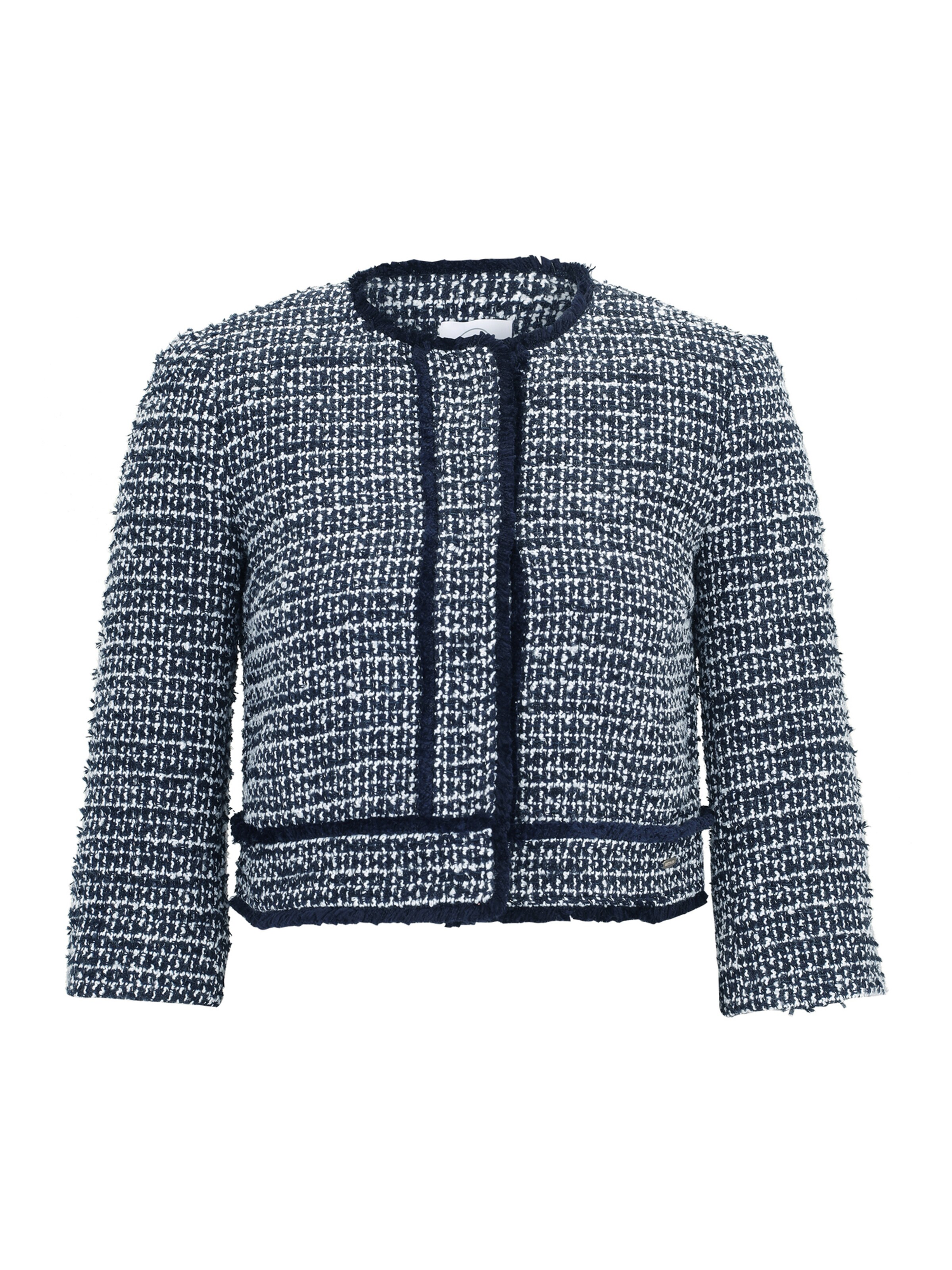 Bolero di Betty & Co in blu: frontale