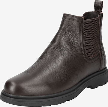 Bottes GEOX en marron : devant