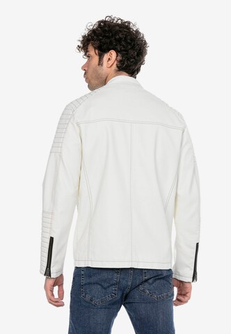 Redbridge Between-Season Jacket in White
