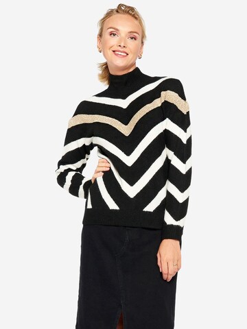 LolaLiza Pullover i sort: forside