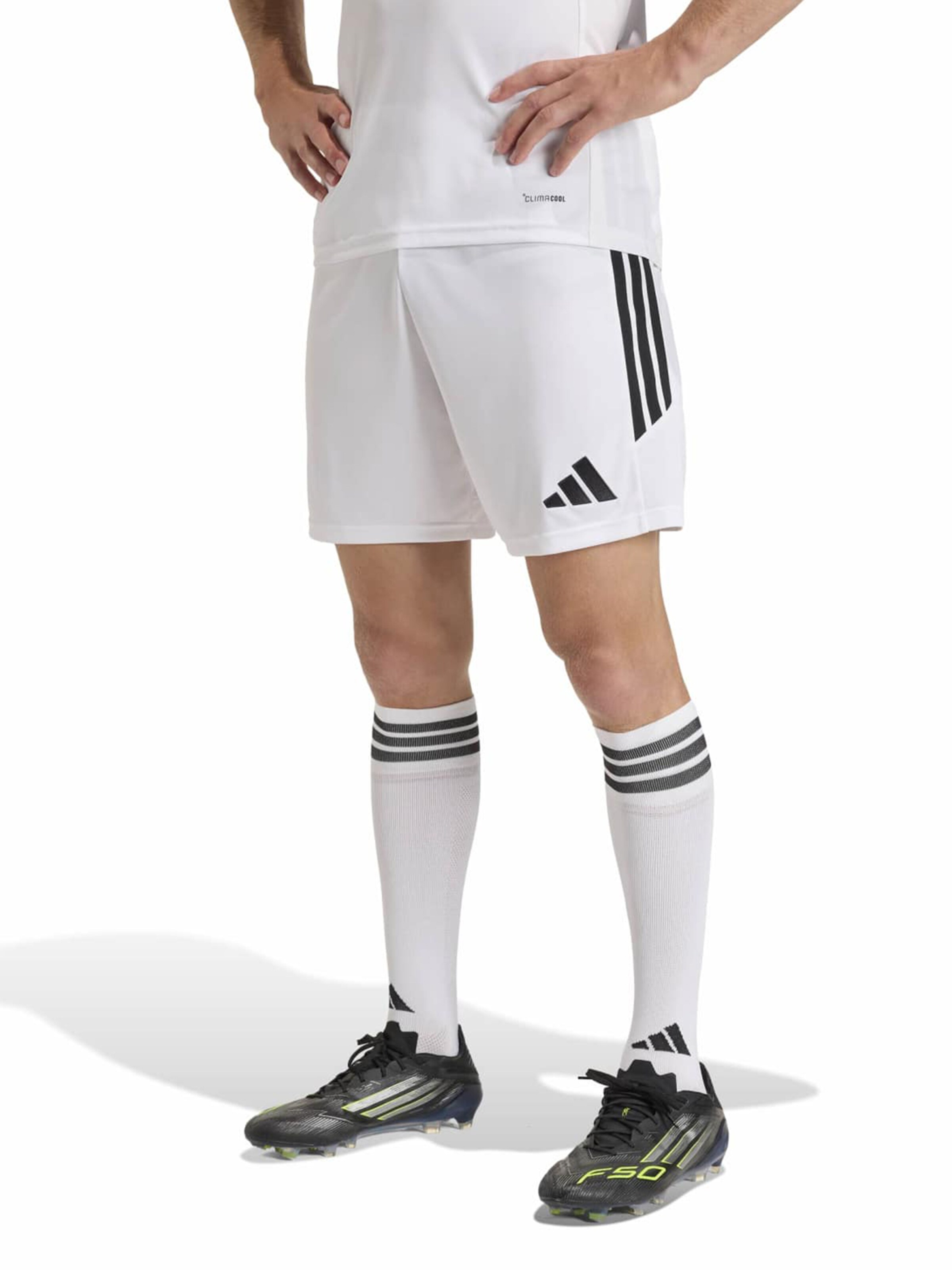 ADIDAS PERFORMANCEregular Sportske hlače 'Tiro26 League' - bijela boja: prednji dio