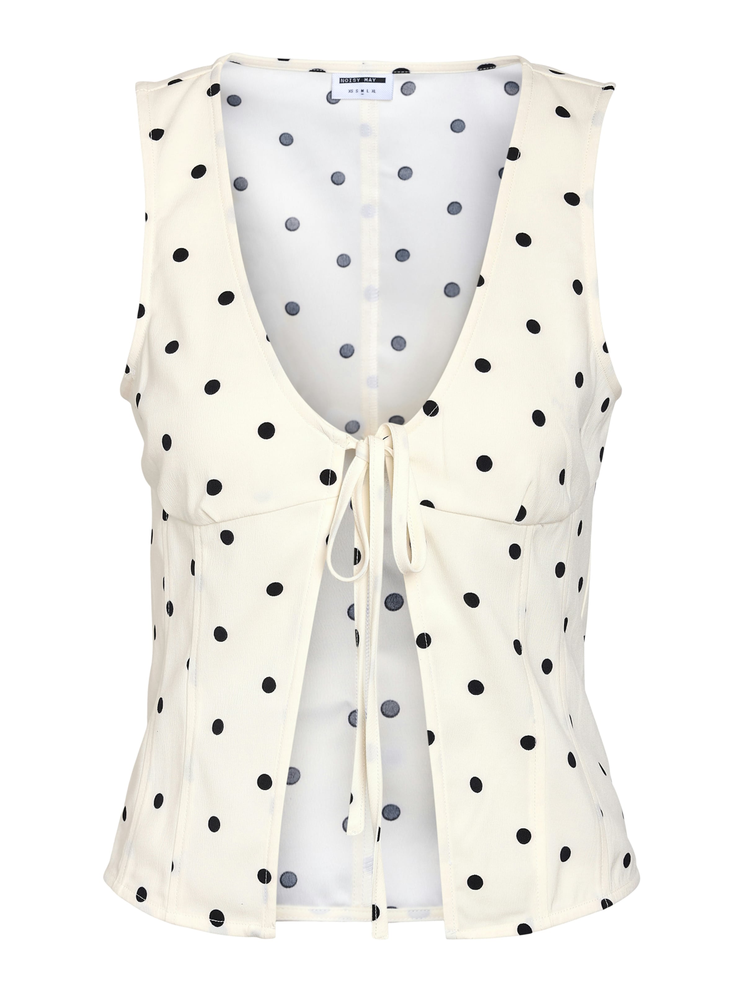 Haut Noisy may en blanc : devant