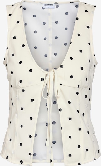 Noisy may Toppi värissä musta / valkoinen, Tuotenäkymä