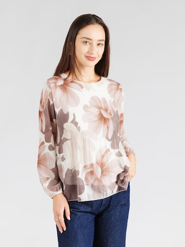 Bluză 'Ti44aa' de la ZABAIONE pe bej: față