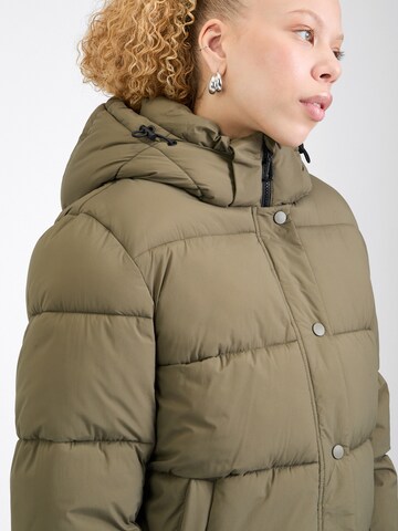 Veste d’hiver 'ONLANN' ONLY en vert