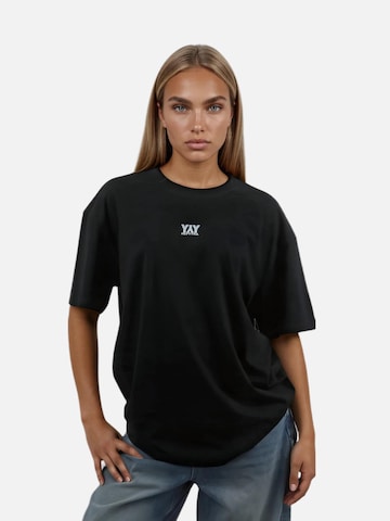 HEFTYKA Shirt‌‌‌‌‌‌‌ in Schwarz