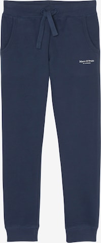 Marc O'Polo Regular Jeans in Blauw: voorkant