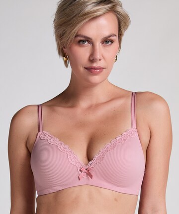 Hunkemöller Push-up BH 'Lola' in Pink: Vorderseite